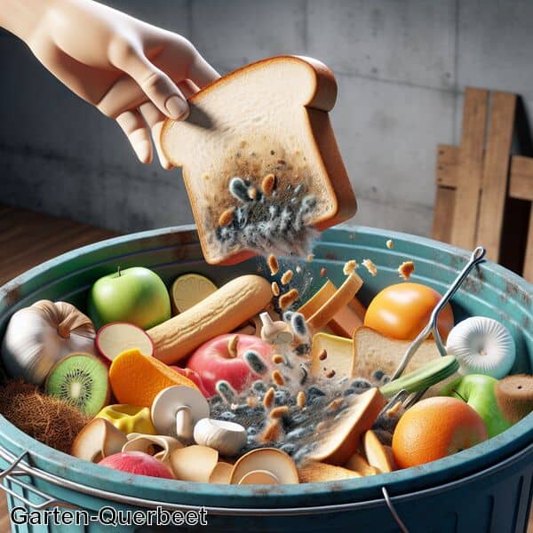 Brot auf den Kompost?