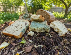 Mehr über den Artikel erfahren Brot auf den Kompost?