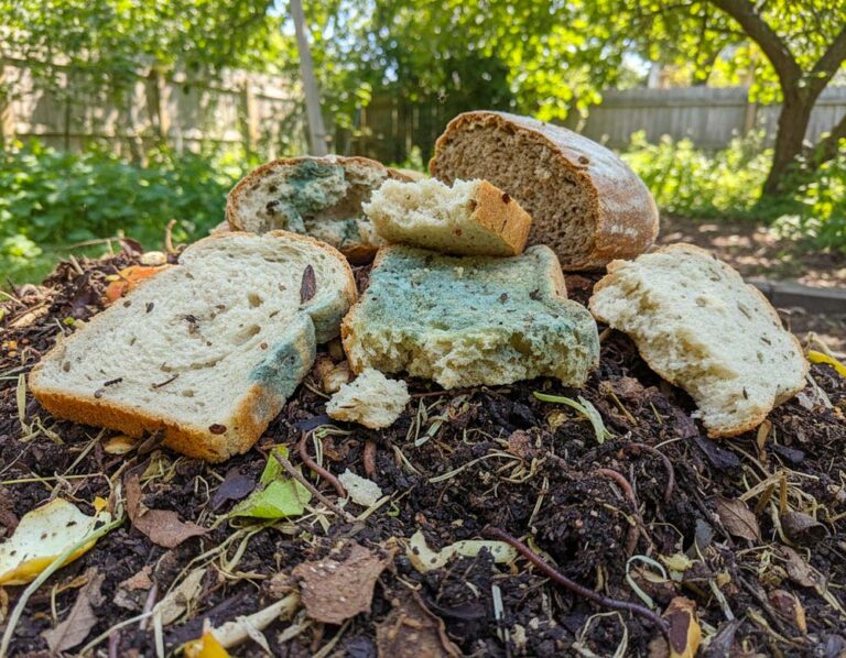 Mehr über den Artikel erfahren Brot auf den Kompost?