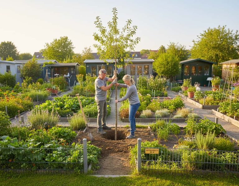 Mehr über den Artikel erfahren Großen Baum pflanzen
