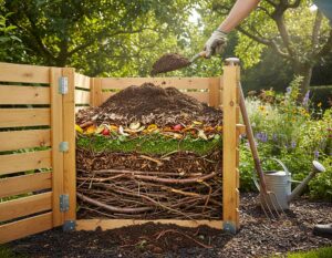 Mehr über den Artikel erfahren Grünschnittkompost anlegen