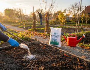 Mehr über den Artikel erfahren Kalkstickstoff im Herbst ausbringen