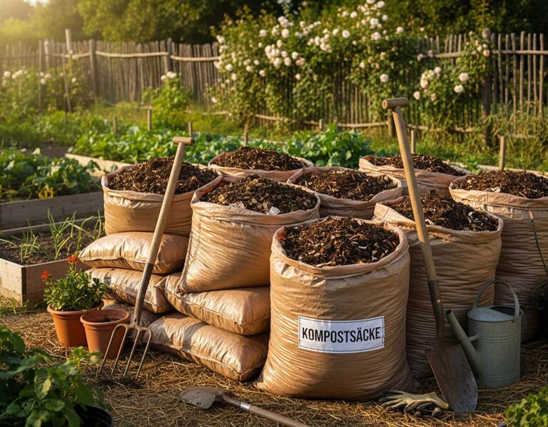 Mehr über den Artikel erfahren Kompostsäcke