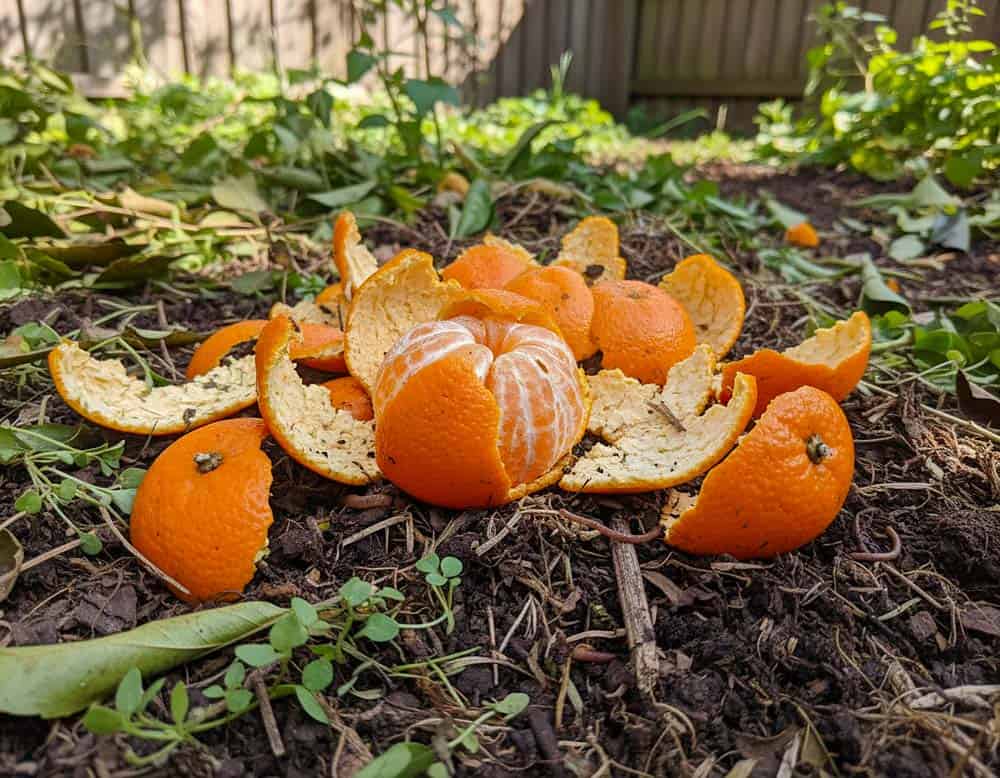 Du betrachtest gerade Mandarinenschalen auf den Kompost?