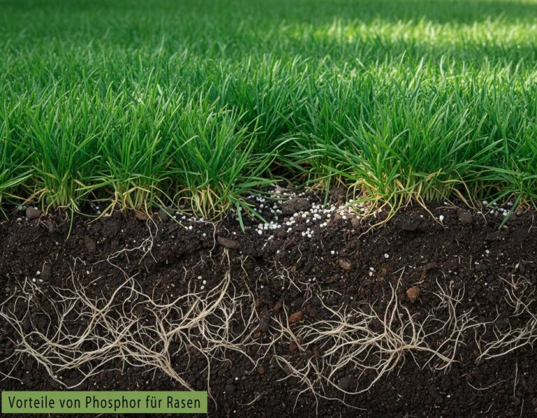 Mehr über den Artikel erfahren Phosphor für Rasen?
