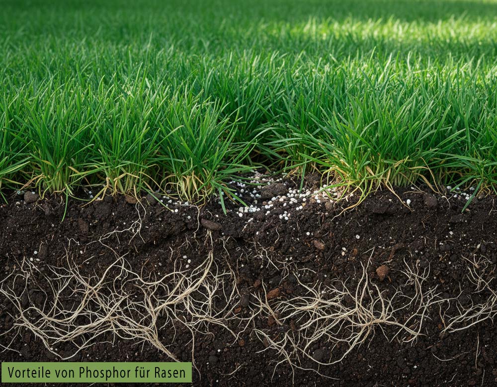 Du betrachtest gerade Phosphor für Rasen?