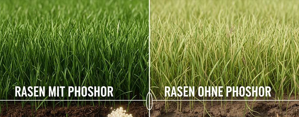 Die Wirkung von Phosphor für Rasen Die Wirkung von Phosphor für Rasen