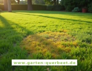 Mehr über den Artikel erfahren Rasen gelb nach Mähen – Was tun?