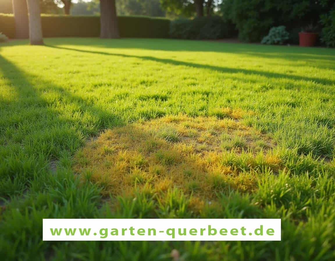 Du betrachtest gerade Rasen gelb nach Mähen – Was tun?