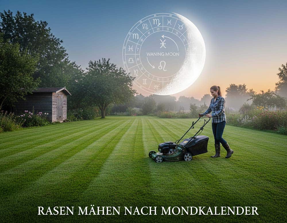 Du betrachtest gerade Rasen mähen nach Mondkalender