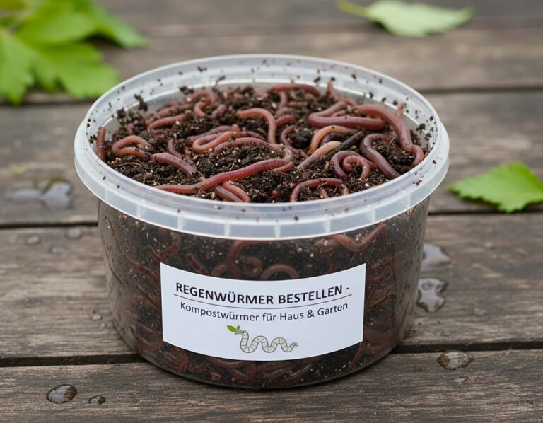 Mehr über den Artikel erfahren Komposter Wurm
