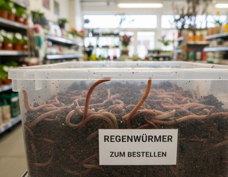 Mehr über den Artikel erfahren Regenwürmer Bestellen