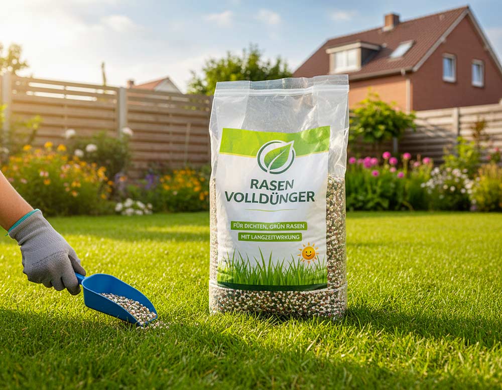 Du betrachtest gerade Volldünger für Rasen