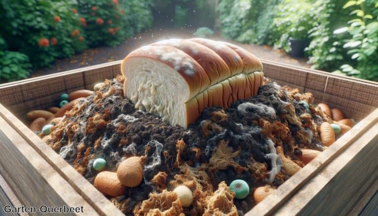 Mehr über den Artikel erfahren Brot auf den Kompost?