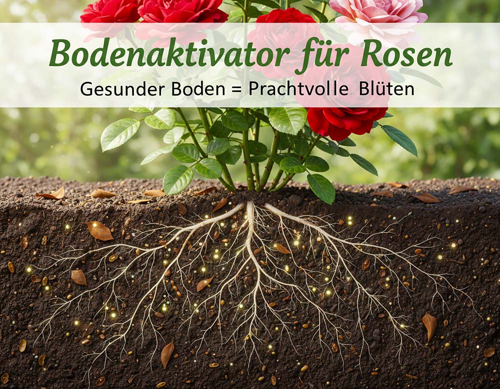 Du betrachtest gerade Bodenaktivator für Rosen