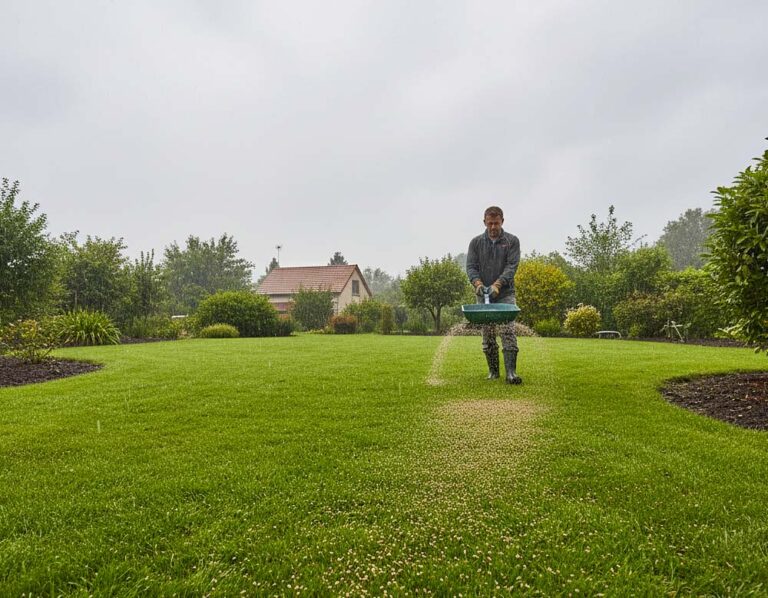 Mehr über den Artikel erfahren Bei welchem Wetter Rasen düngen?