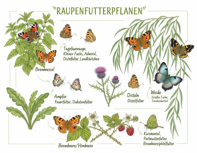 Mehr über den Artikel erfahren Raupenfutterpflanzen