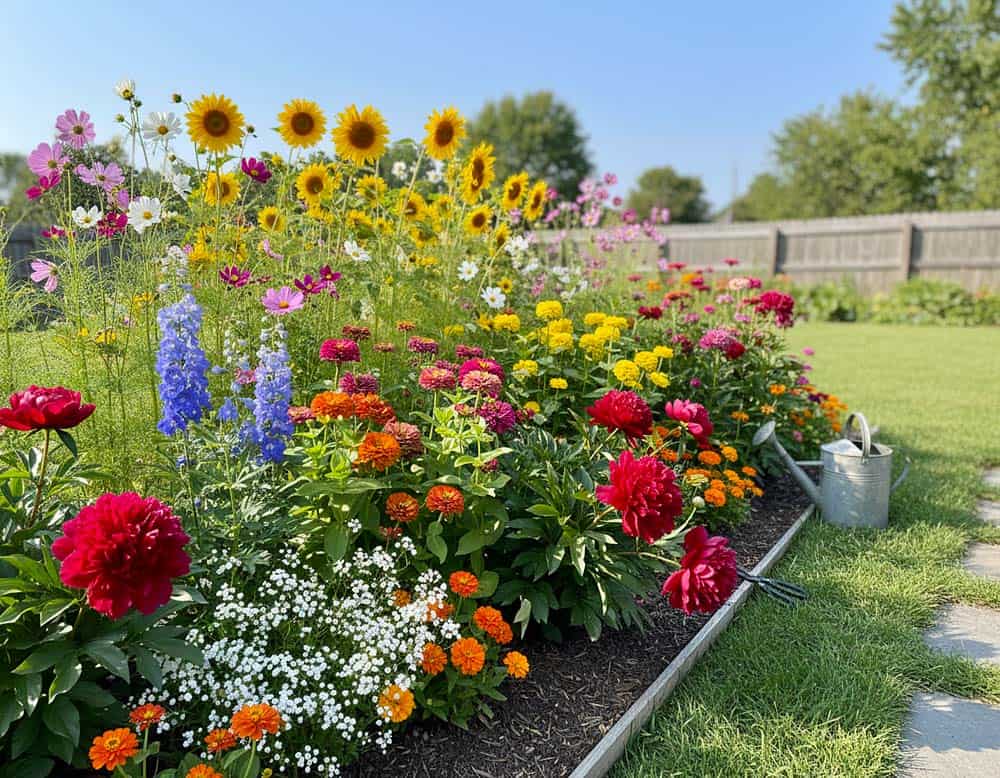 Du betrachtest gerade Schnittblumenbeet angelegen