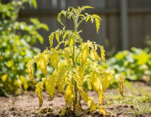 Mehr über den Artikel erfahren Stickstoffmangel bei Pflanze?