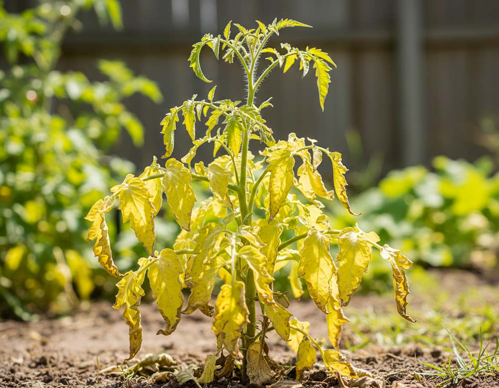 Du betrachtest gerade Stickstoffmangel bei Pflanze?