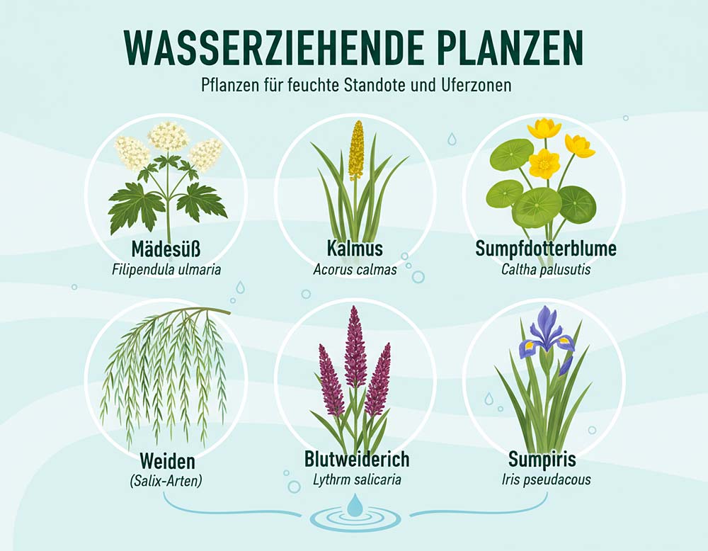 Du betrachtest gerade Wasserziehende Pflanzen