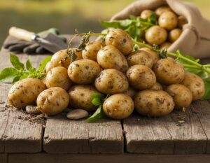 Mehr über den Artikel erfahren Wie viel kg Kartoffeln pro qm