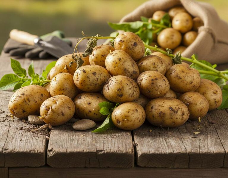 Mehr über den Artikel erfahren Wie viel kg Kartoffeln pro qm