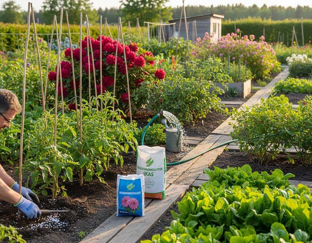 Du betrachtest gerade Ammoniumdünger