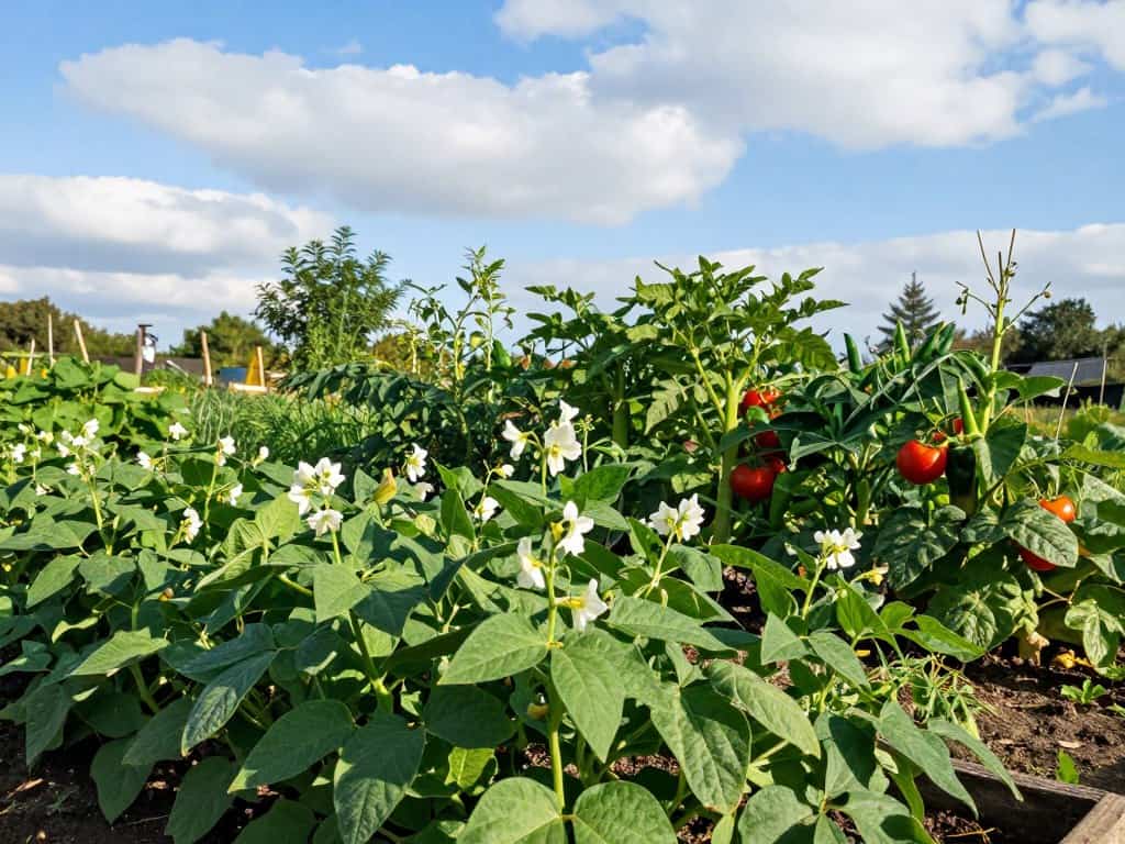 Du betrachtest gerade Buschbohnen schlechte Nachbarn?