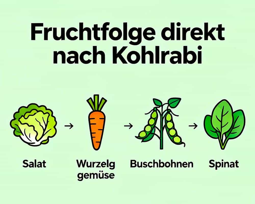 Fruchtfolge nach Kohlrabi Fruchtfolge nach Kohlrabi