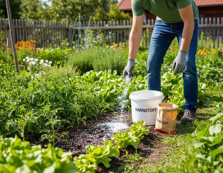 Mehr über den Artikel erfahren Harnstoff Dünger gegen Unkraut