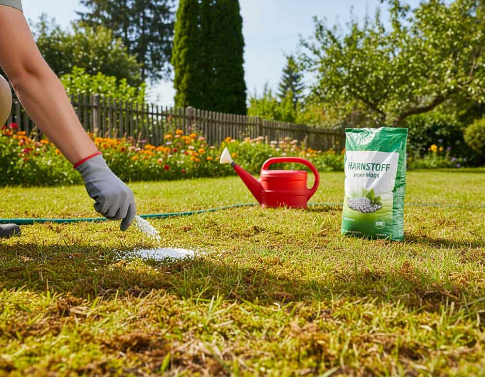 Du betrachtest gerade Harnstoff gegen Moos