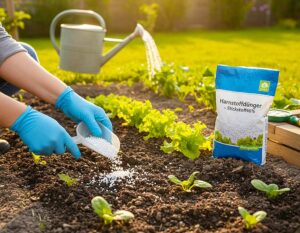 Mehr über den Artikel erfahren Harnstoffdüngung – Harnstoff als Dünger