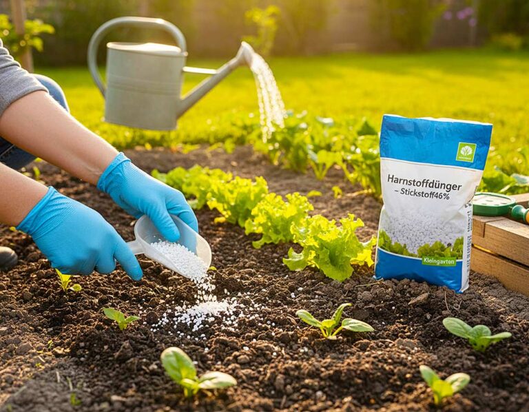 Mehr über den Artikel erfahren Harnstoffdüngung – Harnstoff als Dünger