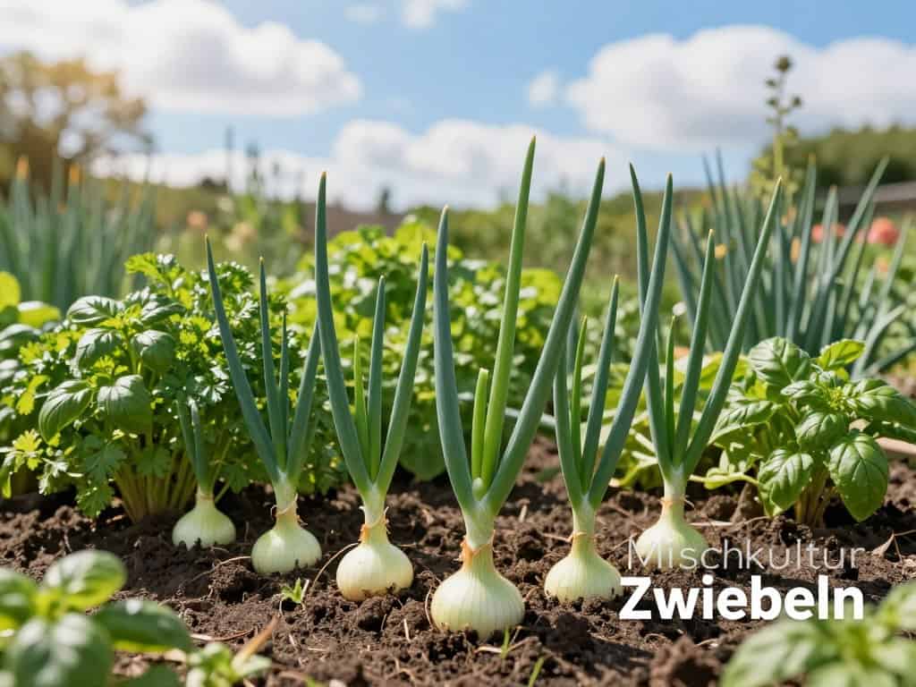 Mischkultur Zwiebeln Mischkultur Zwiebeln