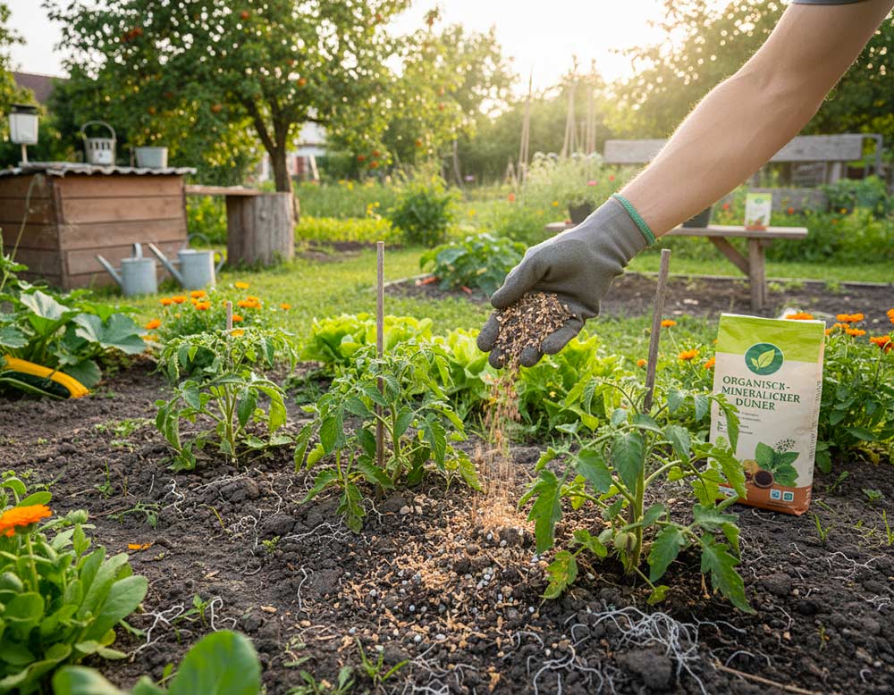 Du betrachtest gerade Organisch-mineralischer Dünger