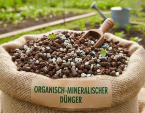 Organisch-mineralischer Dünger Organisch-mineralischer Dünger