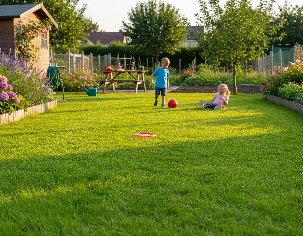 Du betrachtest gerade Spielrasensamen