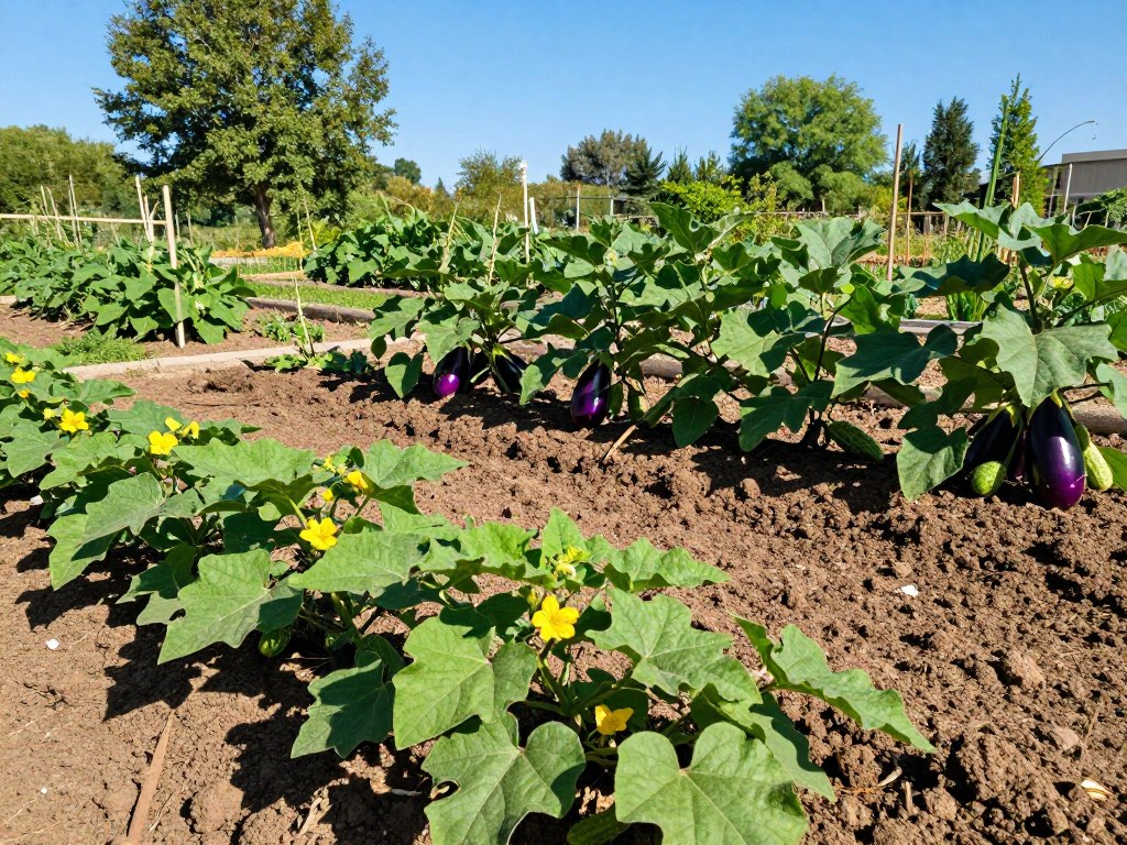 Standortwahl Gemüsebeet