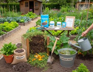 Mehr über den Artikel erfahren Stickstoffreicher Dünger