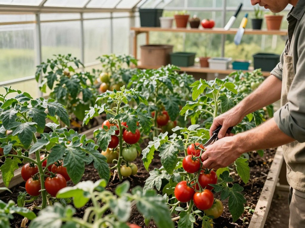 Tomatenpflanzen Pflege Tomatenpflanzen Pflege