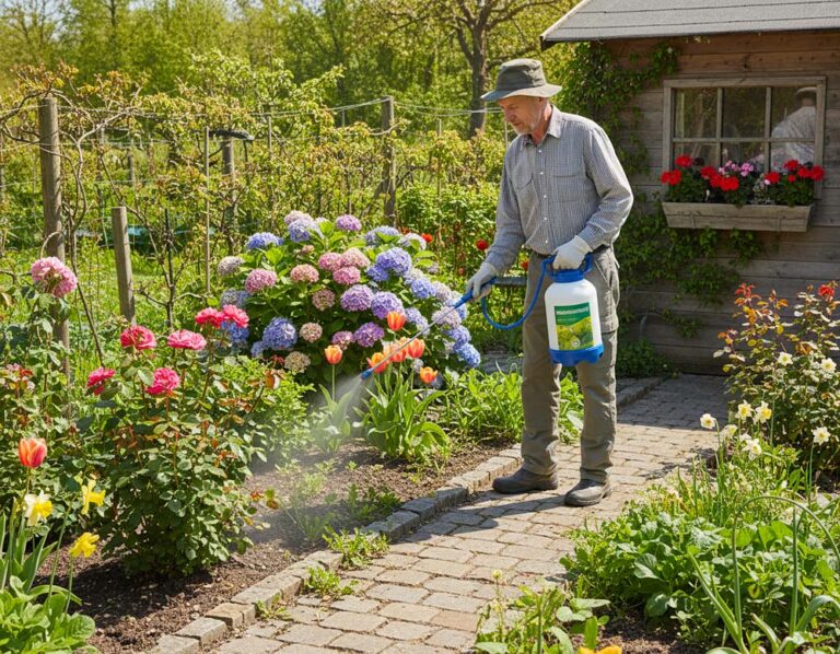 Mehr über den Artikel erfahren Unkrautvernichter – wann anwenden?