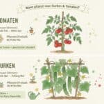Wann pflanzt man Gurken und Tomaten?