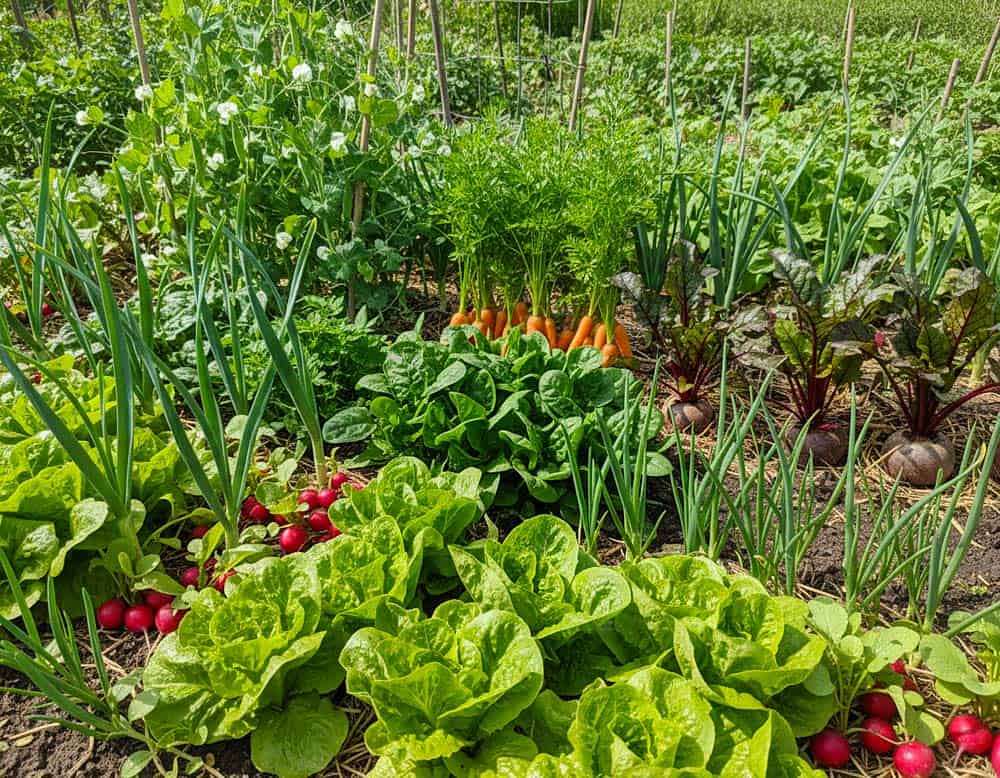 Was nach Knoblauch pflanzen? Direkt danach: Erbsen, Karotten, Rüben, Gartensalat, Radieschen, Lauchzwiebeln, Spinat Was nach Knoblauch pflanzen? Direkt danach: Erbsen, Karotten, Rüben, Gartensalat, Radieschen, Lauchzwiebeln, Spinat