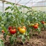 Welche Erde für Tomaten im Gewächshaus?