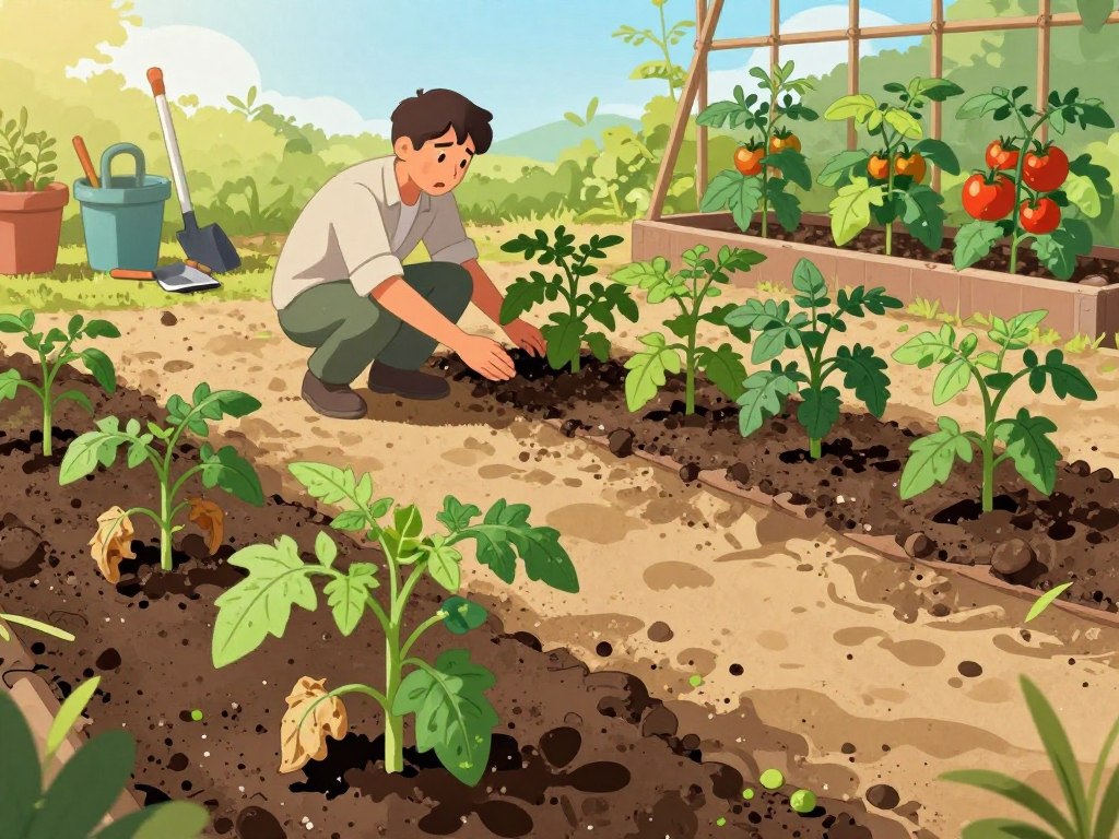 Häufige Fehler Tomaten