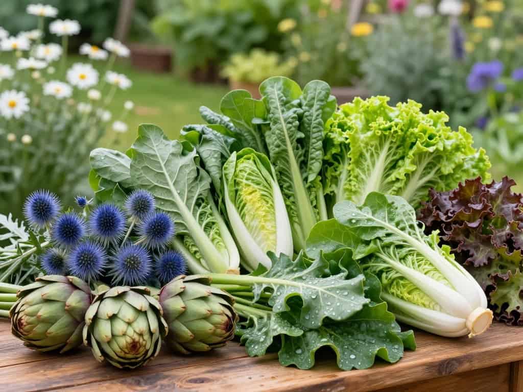 Du betrachtest gerade Korbblütler Gemüse – Liste