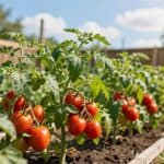 Tomaten setzen – welcher Abstand?
