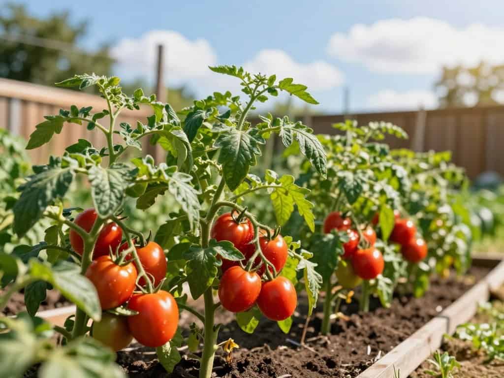 Du betrachtest gerade Tomaten setzen – welcher Abstand?