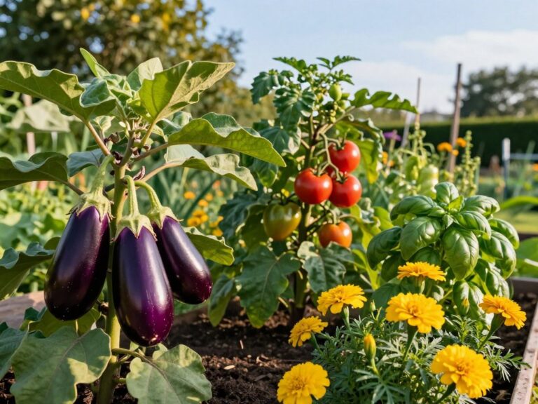 Mehr über den Artikel erfahren Was neben Auberginen pflanzen?